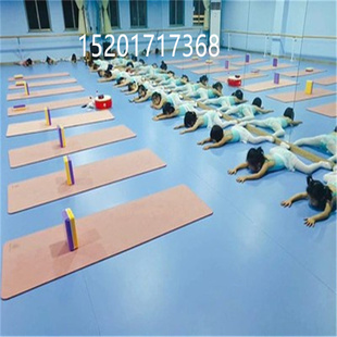 健身房地胶私教区室内防滑功能性运动P舞蹈VC地板舞蹈体适能地垫