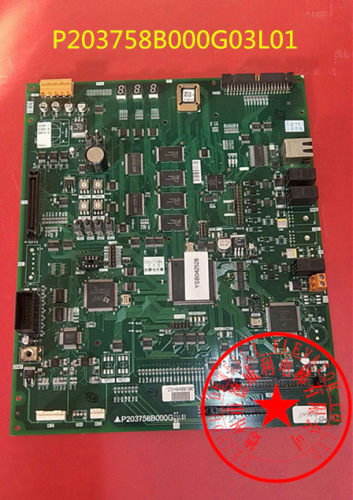 适用于 三菱凌云-2主板P203758B000G03L01 全新原装 三菱电梯配件