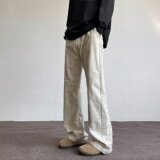 MA468-P37美式牛津面料做旧cleanfit休闲工装长裤宽松直筒百搭裤，男装工装外套，星座1611A