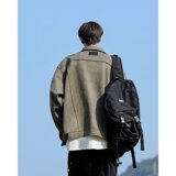 MA515-P85双层麂皮绒新款夹克外套，男装夹克，星座1611A