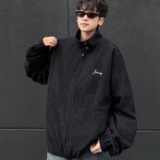 MA713-P60美式高街复合灯芯绒外套宽松运动夹克百搭棒球服休闲，男装夹克，星座1611A