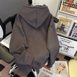 MA520-P50美式潮牌华棉连帽套头重磅长袖原宿潮流单件新款时尚，女装卫衣/绒衫，星座1611A