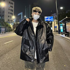 MA710-P100羽绒棉服冬季美式高街情侣装棉衣外套立领棉袄上衣潮