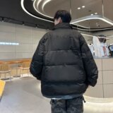 MA711-P88潮牌假两件棉服冬季潮流痞帅工装棉衣新款男士冬装外套，男装棉衣，星座1611A