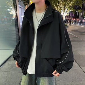 MA590-P50立领拉链冲锋衣外套图片