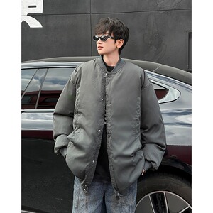 MA749-P87潮牌宽松棉服日系复古棒球服棉衣情侣休闲飞行服外套冬图片
