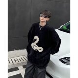 MA557-P52水貂绒套头毛衣，男装针织衫/毛衣，星座1611A