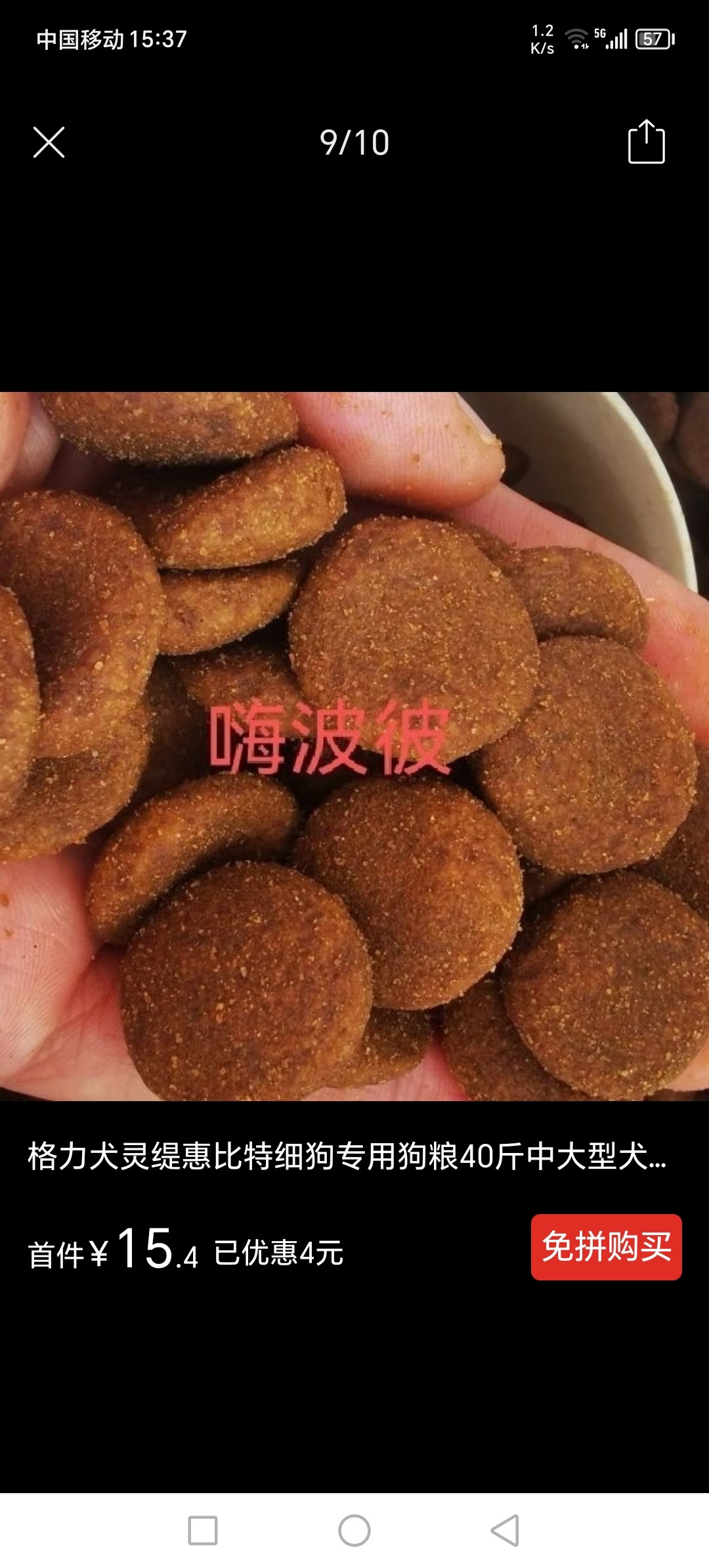 德牧狗粮比利时20kg5中大型犬