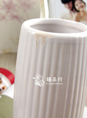 小瑕疵品花盆个性陶瓷简约现代