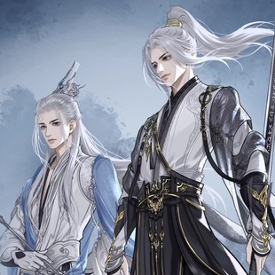 【解星辰】剑网3同人周边无界纯阳剑气亚克力色纸