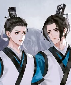 剑网3谢云流李忘生同人周边企set 现货