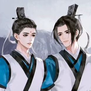 剑网3谢云流李忘生同人周边企set 现货