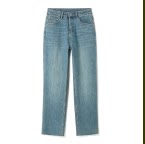 【Real/Lucky】-百搭法棍裤DB8118/试穿蓝都是S/裤长90/