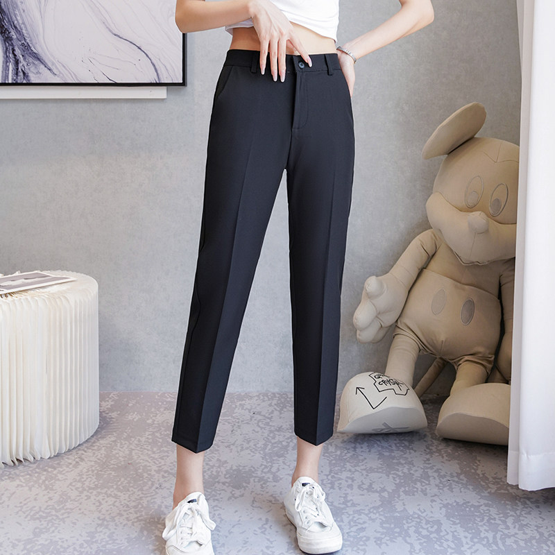 new pattern black suit trousers Spring and autumn payment Little Cigarette pants Nine points Early autumn Western-style trousers Paige Haren pantsin the Women's clothing/Boutique , Pants , Casual pants  category - from Buy2taobao.com to provide professional Taobao agent buy service