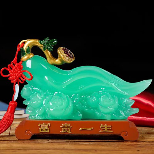 富贵平安摆件乔迁新居装饰品