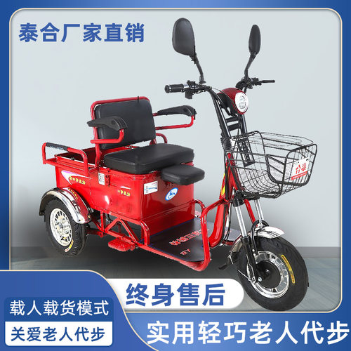 电动三轮车接送孩子家用新款小型