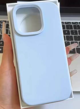 极简风大孔液态硅胶适用vivoS50手机壳X300pro奶油蓝色s30不会发黄X200pro肤感mini纯色X100防摔Ultra小众x90