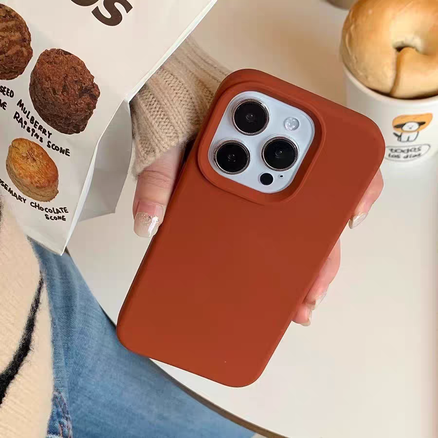 新年款焦糖棕秋冬小米系列液态