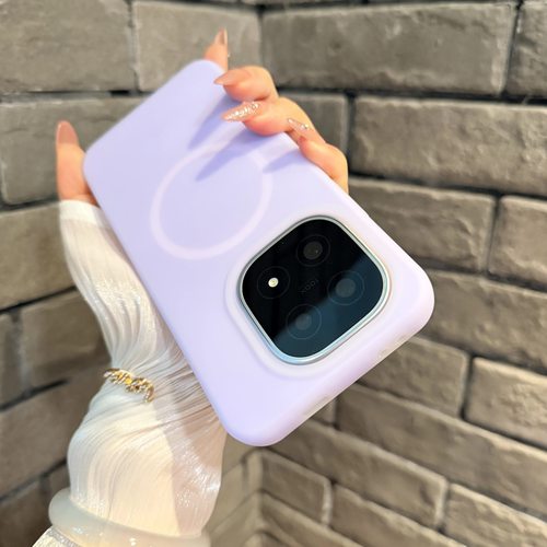 豆紫果冻液态硅胶适用iqoo15手机壳磁吸充电13耐脏12纯色IQOOZ10Turbo+新款软糯z9男女neo10防摔neo9sPro保护