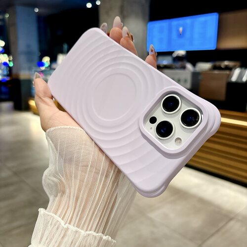 一体相机按键波漾壳iPhone16ProMax网红明星同款Mgasafe磁吸适用苹果15Pro手机壳四角防摔14保护套13女高级感