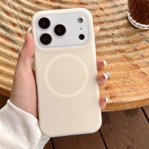 全包液态硅胶适用苹果17promax手机壳绒布橙色iphone16pro保护套无线磁吸充电情侣小众纯色15pro简约防摔14女