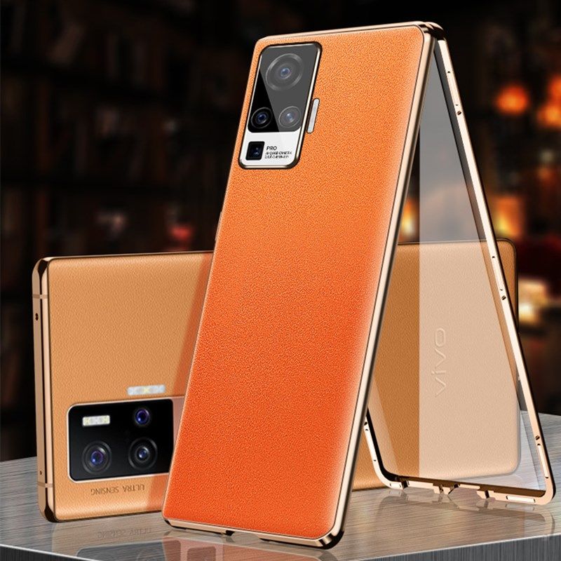 vivox50手机壳vivox50pro十镜头全包双面防摔vivox50pro 网红女款x50