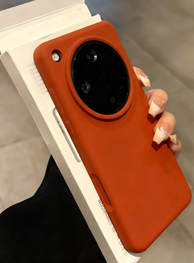 秋冬ins美拉德棕色适用vivoX300手机壳新款X300pro液态硅胶X200s亲肤手感x100高级x90s防摔x80软糯耐脏防指纹