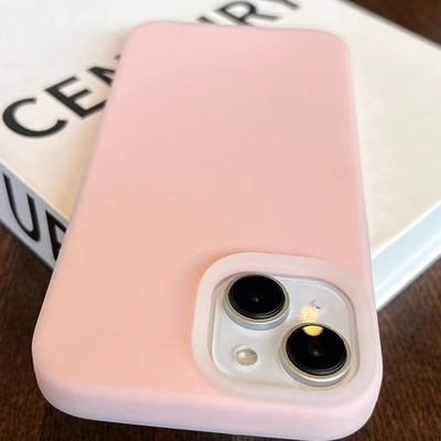 X200promini橡皮擦手感果冻灰粉色X100适用vivoS19手机壳13液态硅胶Z高级IQOO12简约11全包neo9s防摔pro+女87