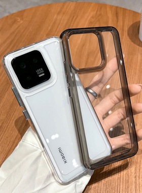 适用小米14手机壳新款小米17pro保护套13男女红米note14pro全包防摔11透明15高级感12s超薄13简约硅胶外壳12X