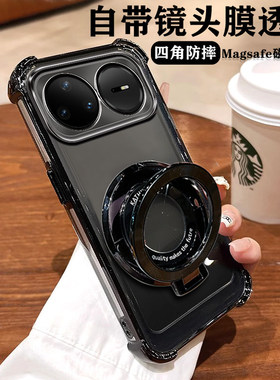 适用华为nova15pro手机壳KLE-AL00U保护套气囊防摔nova15Ultran软壳带镜头膜全包Nova15外壳磁吸带支架5G新款