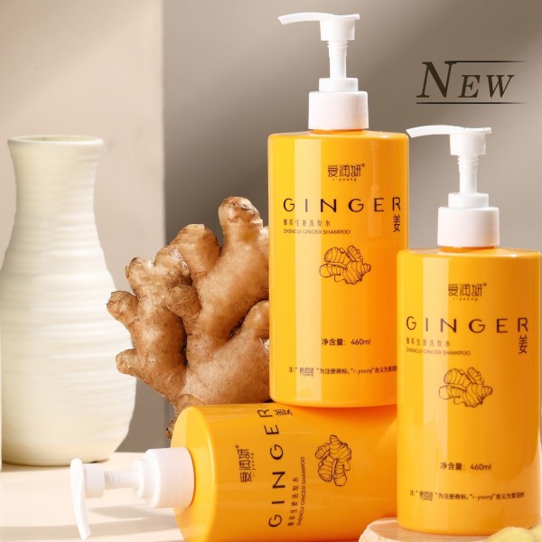 爱润妍臻萃生姜洗发水修护滋养洗发乳改善脱发 460ml爱润妍洗发水