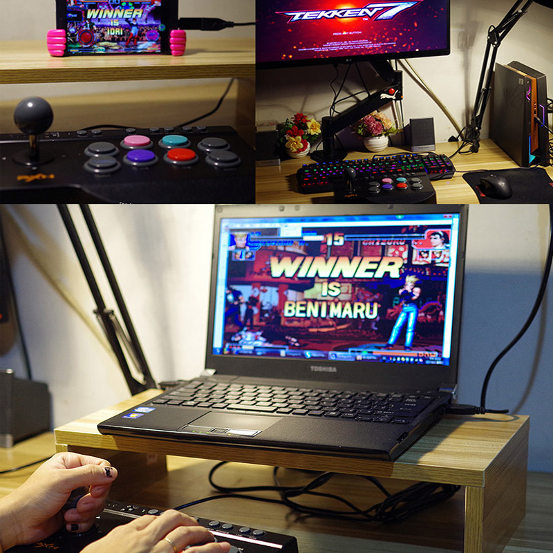 LAI SHIDA ARCADE ROCKER KING OF FIGHTERS 97 COMPUTER FIGHTING GAME MACHINE PS4 STREET FIGHTER 5 MOBILE PHONE 360 TV XBOXONE