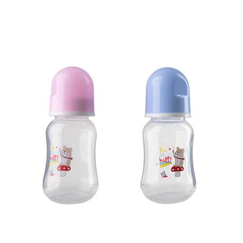 新款150mlpp食品级塑料奶瓶宠物喝水喂药喂养奶瓶厂家pvc奶嘴