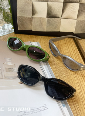 大框高级感显脸小度假猫眼墨镜