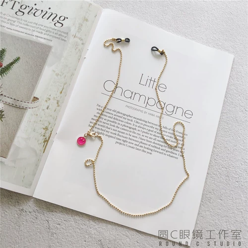 Практика, солнцезащитные очки подходит для мужчин и женщин, ретро цепь, градиент