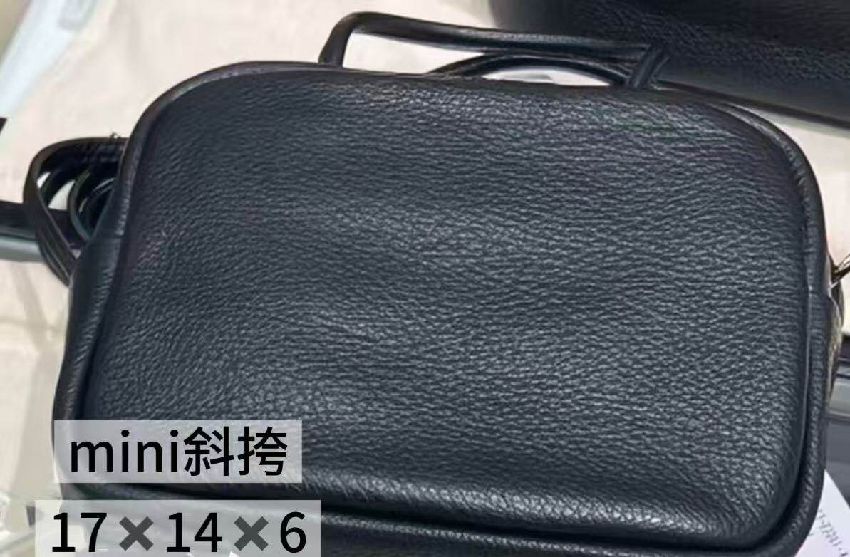 AET•  拉链方形韩国进口皮软糯极简手拎斜挎小方包图片