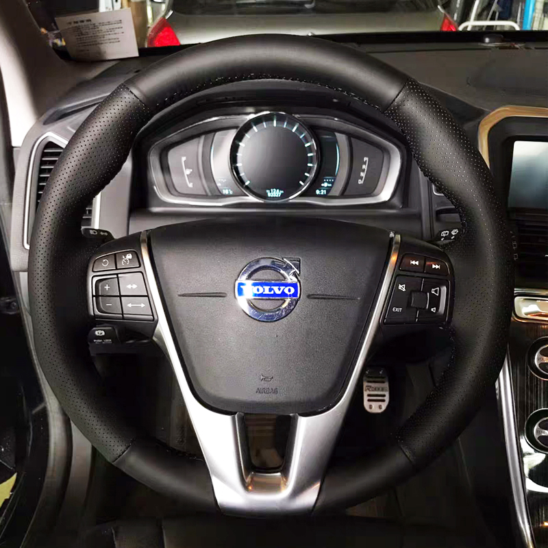 【保用6年】沃尔沃S60方向盘套