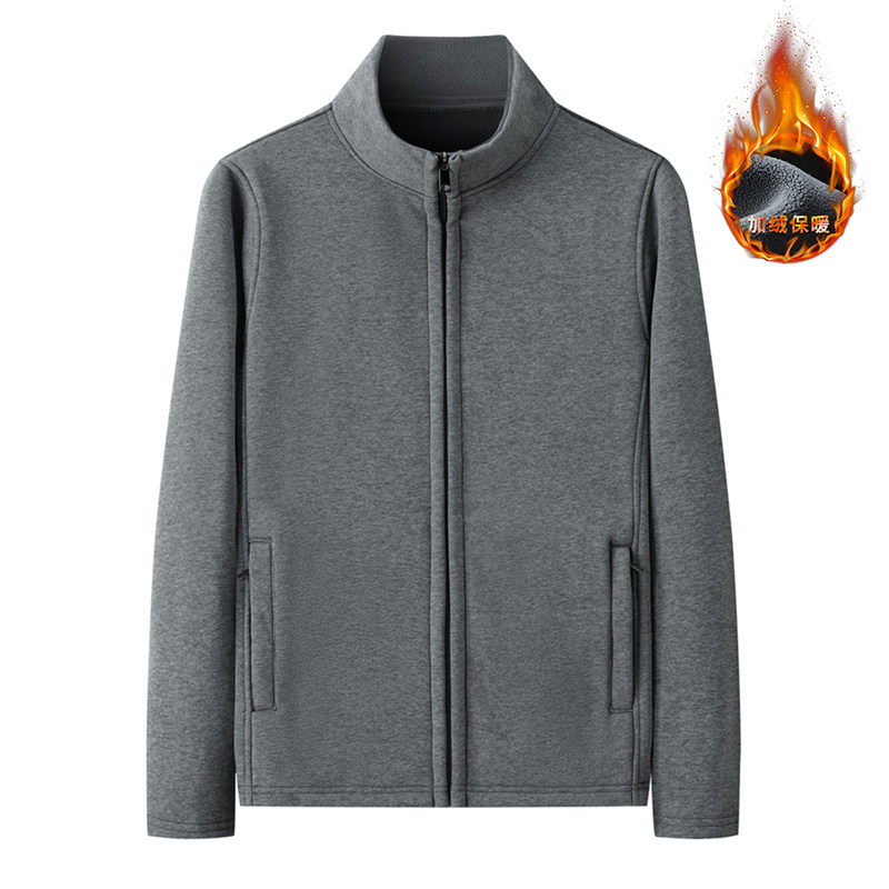 哥思达2024新款加绒加厚保暖卫衣