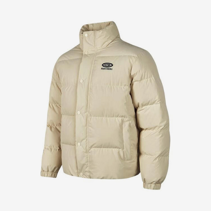 Skechers/斯凯奇正品新款男女款防风保暖户外运动羽绒服P423U037