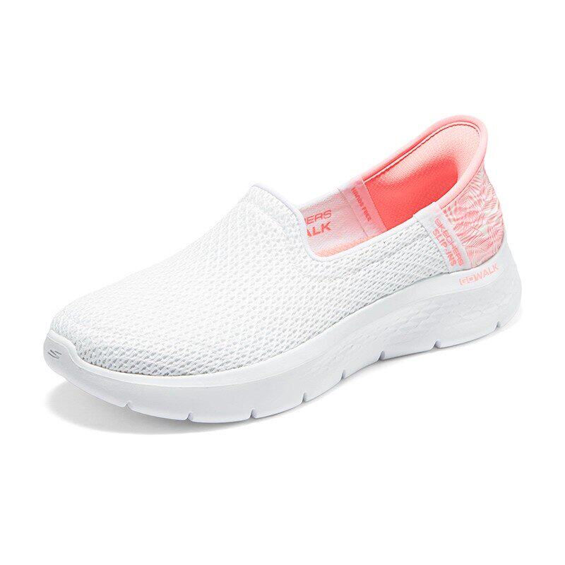 Skechers斯凯奇新款时尚舒适轻便户外一脚蹬运动休闲健步鞋124829