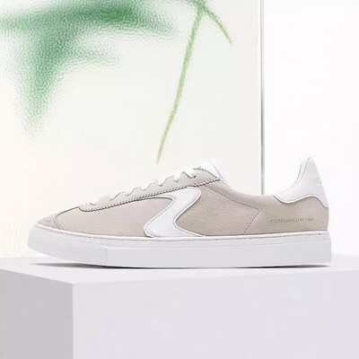 Skechers斯凯奇春秋新款时尚百搭帆布板鞋休闲拼色舒适男子254000