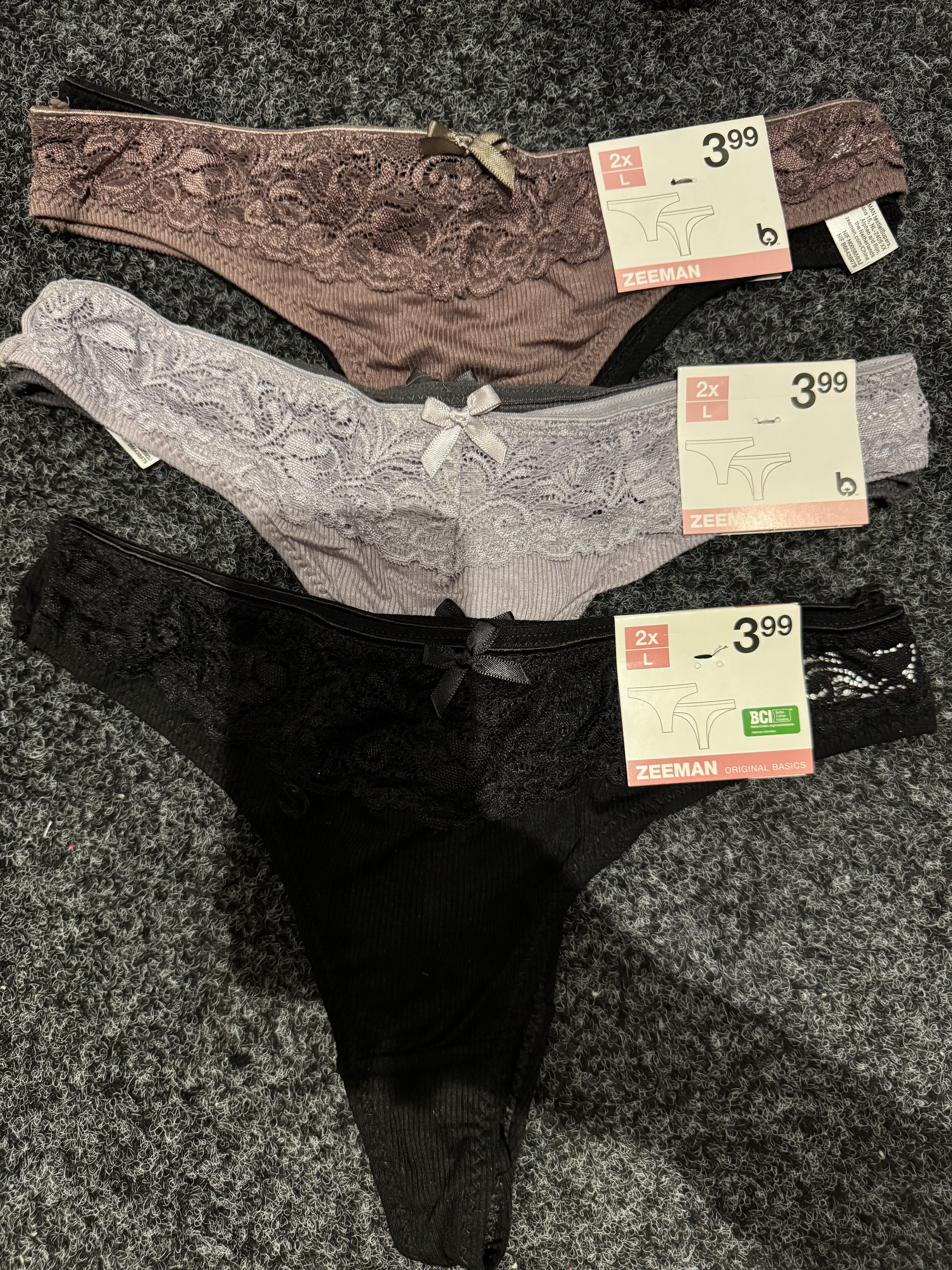 外 圆装2条装 舒适蕾丝性感女士丁字裤内裤 100-155斤,女士内衣/男士内衣/家居服,女丁字裤,淘宝优惠券,粉丝福利购,淘宝优惠卷