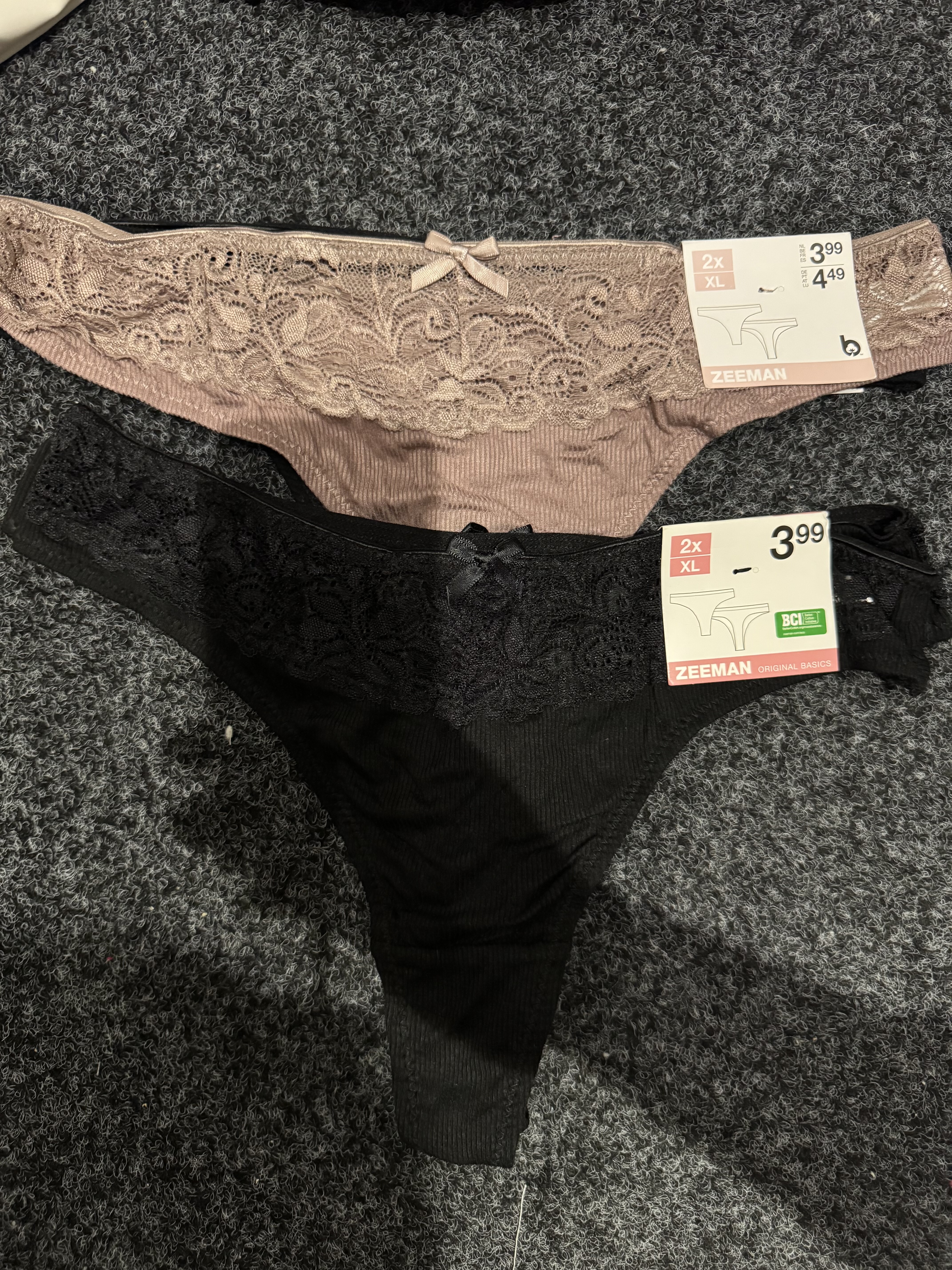 外 圆装2条装 舒适蕾丝性感女士丁字裤内裤 125-175斤,女士内衣/男士内衣/家居服,女丁字裤,淘宝优惠券,粉丝福利购,淘宝优惠卷