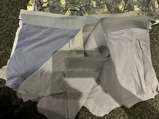 健柜 大码加肥加大版肥佬裤男士内裤无痕四角平角裤5XL190-220斤