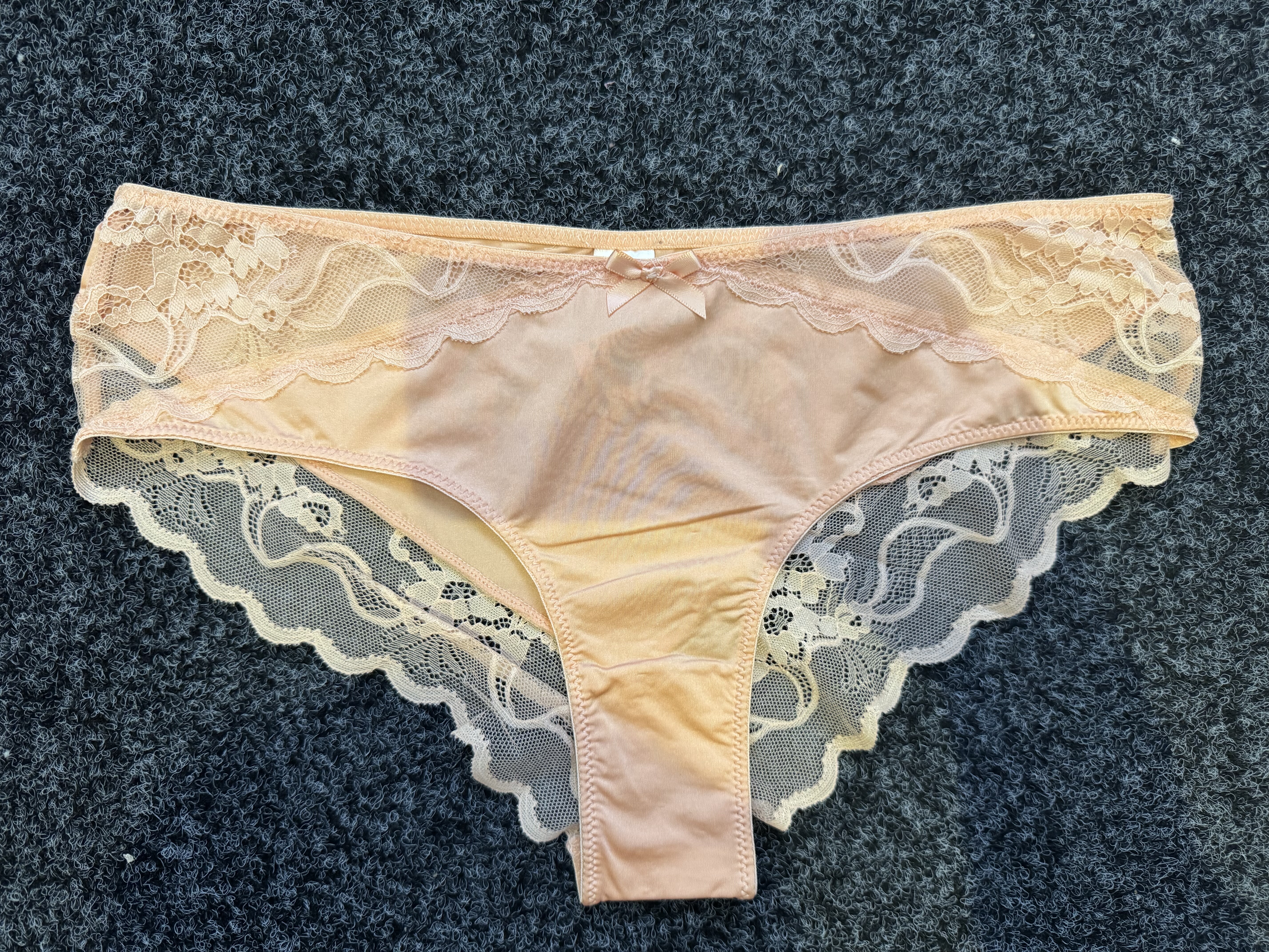 外 花漾蕾丝蜜橘三角内裤大码120-155斤,女士内衣/男士内衣/家居服,女三角裤,淘宝优惠券,粉丝福利购,淘宝优惠卷