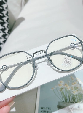 小框眼镜女可配近视度数韩版潮网红款小脸高度数素颜神器眼睛架男