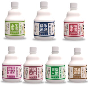 延边米酒鲜稻小木屋米酒375ml/瓶