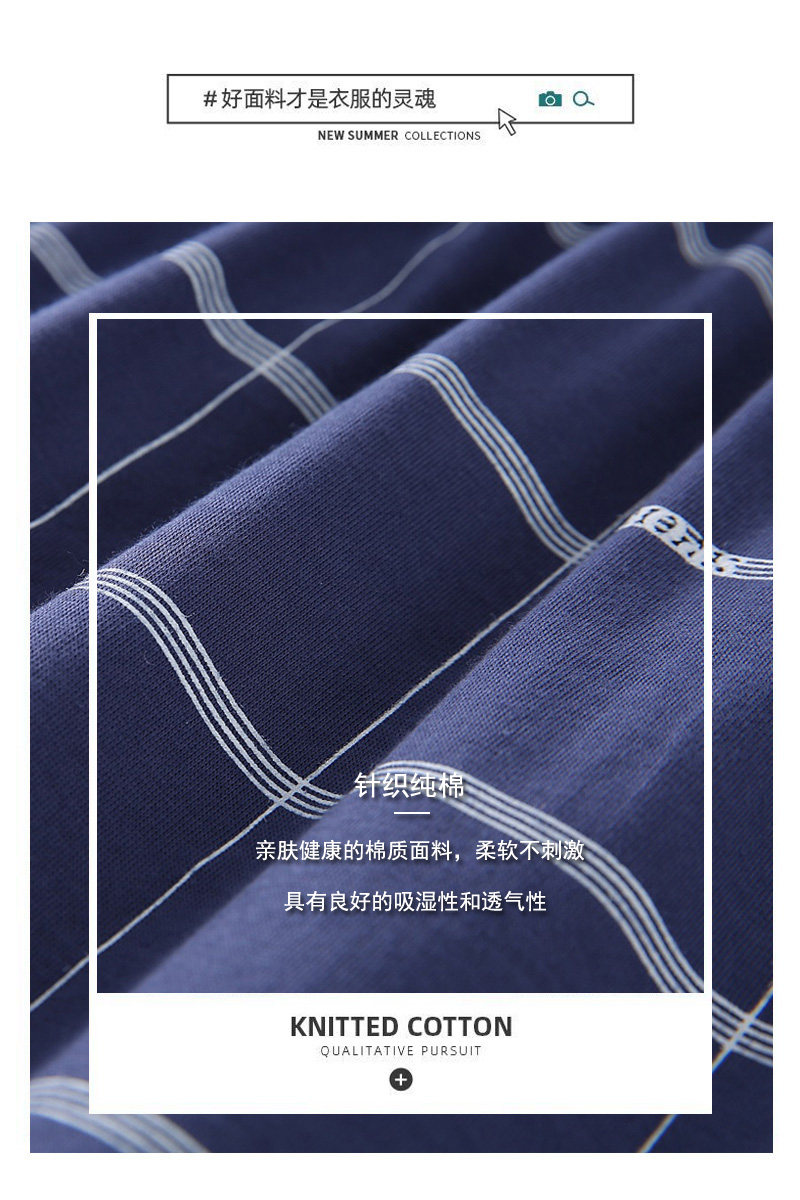 MIDDLE-AGED AND ELDERLY COTTON SHORT-SLEEVED CARDIGAN CARDIGAN TOP PAJAMAS SUMMER LARGE SIZE THIN HALF SLEEVE MENS COTTON UNDERSHIRT