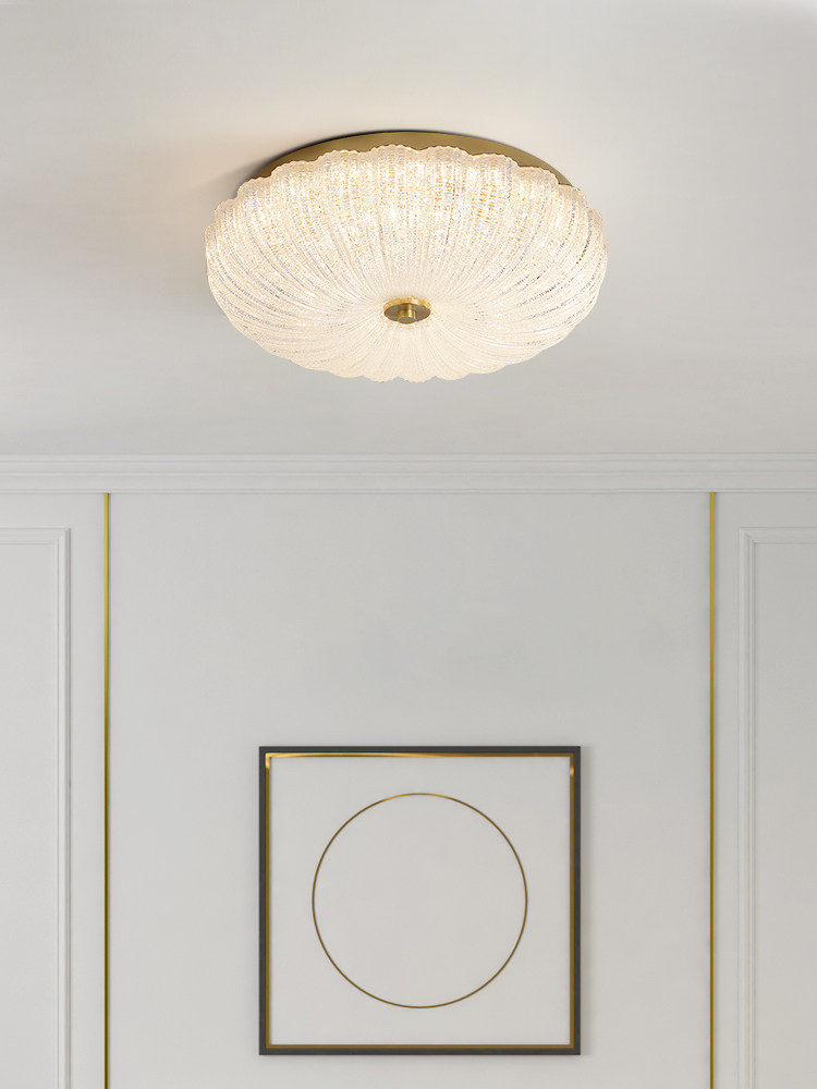 轻奢后现代主卧灯，高端简约大气吸顶灯，创意网红水晶壳书房灯,家装灯饰光源,餐厅/卧室/书房吸顶灯,淘宝优惠券,粉丝福利购,淘宝优惠卷