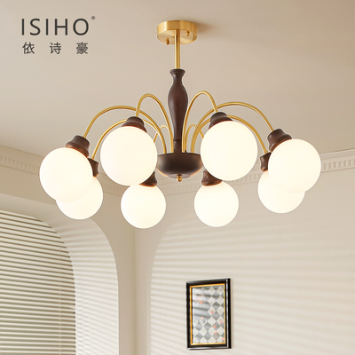 枝型吊灯客厅吊灯依诗豪